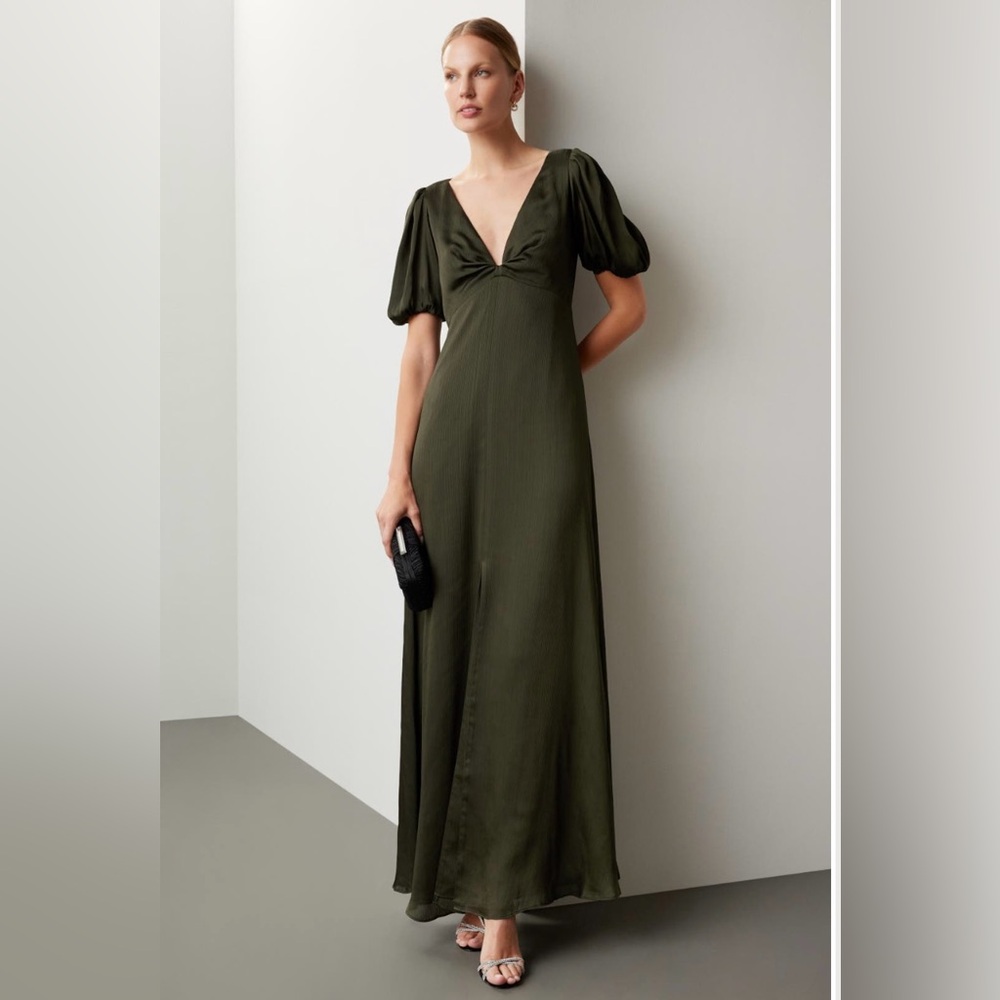 Sachin + Babi Green Alli Gown